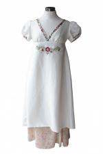 Ladies Regency Evening Ballgown Costume Size 8 - 10